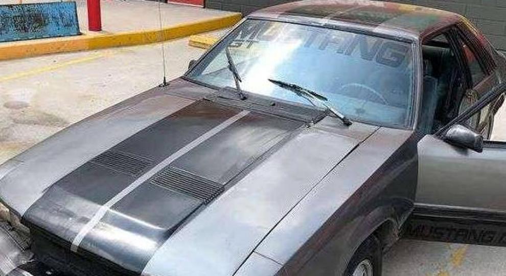 Ford Mustang 1982 Ecatepec