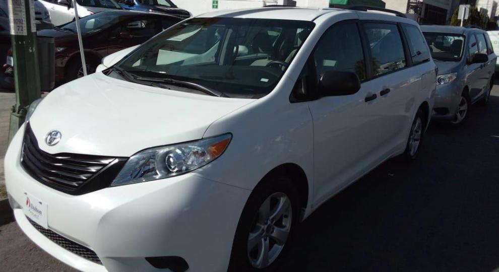 Toyota Sienna 2017 San Luis Potosi