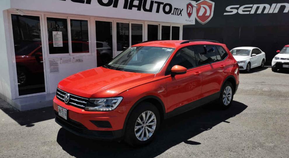 Volkswagen Tiguan 2018 Guadalajara