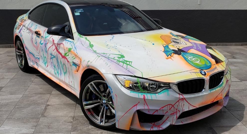 BMW M4 2017 Atlacomulco