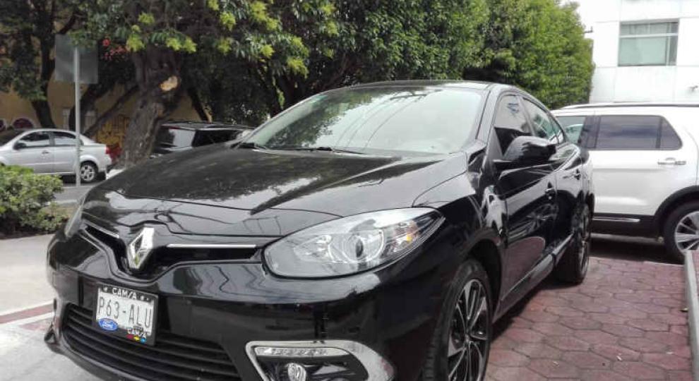 Renault Fluence 2017 Benito Juárez