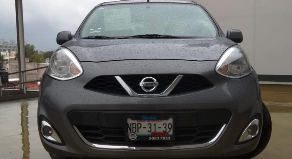 Nissan March 2017 Coyoacán