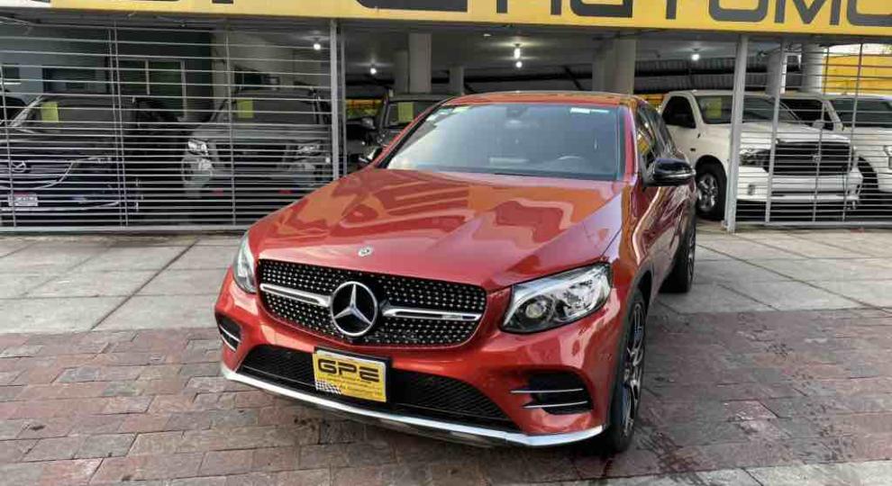 Mercedes Benz GLC 43 AMG 2019 Guadalajara