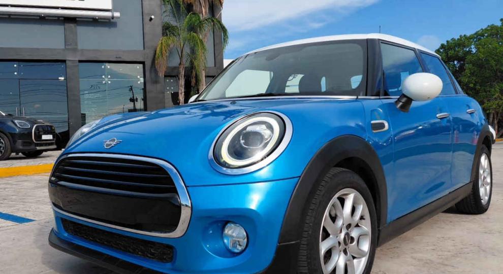 Mini Cooper 2019 Benito Juárez