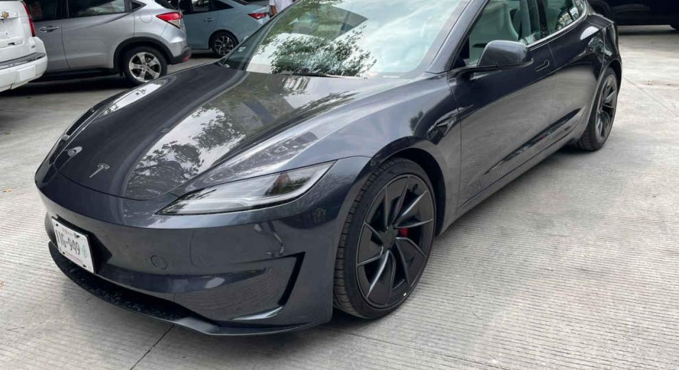 Tesla Model 3 2025 Miguel Hidalgo