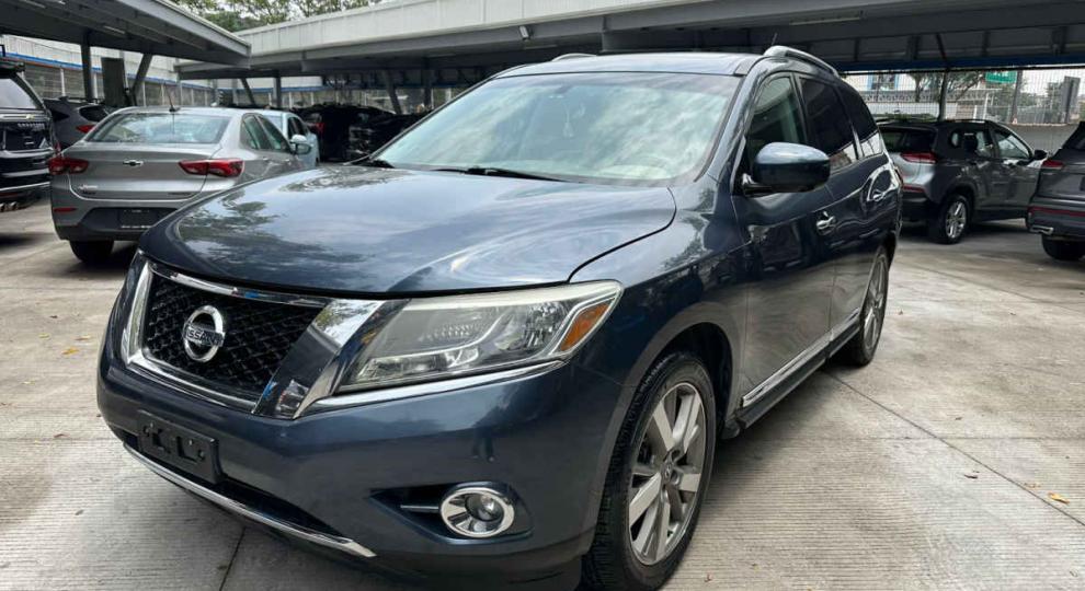 Nissan Pathfinder 2014 Miguel Hidalgo
