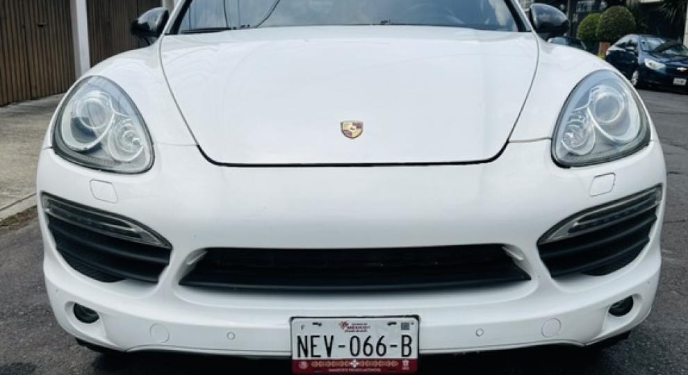 Porsche Cayenne 2011 Benito Juárez