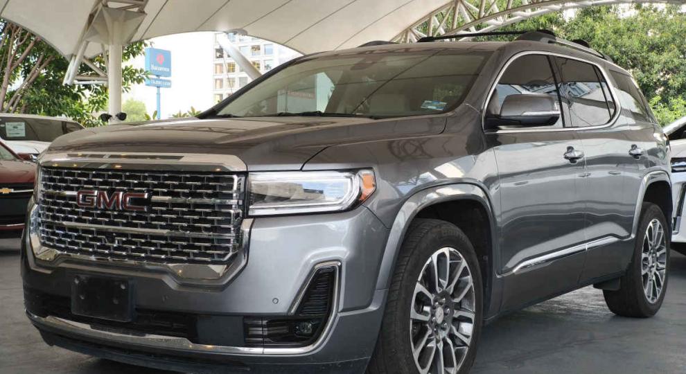 GMC Acadia 2022 Benito Juárez