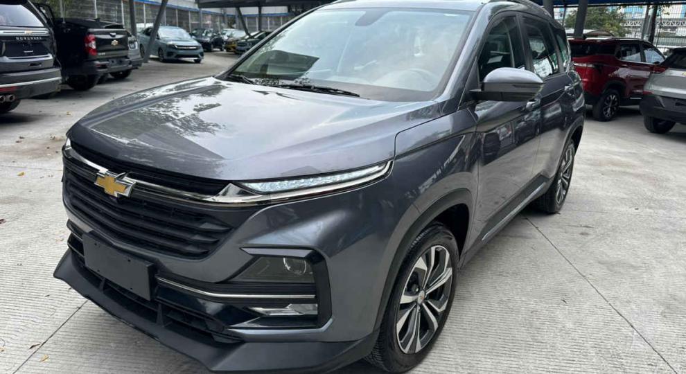 Chevrolet Captiva 2024 Miguel Hidalgo