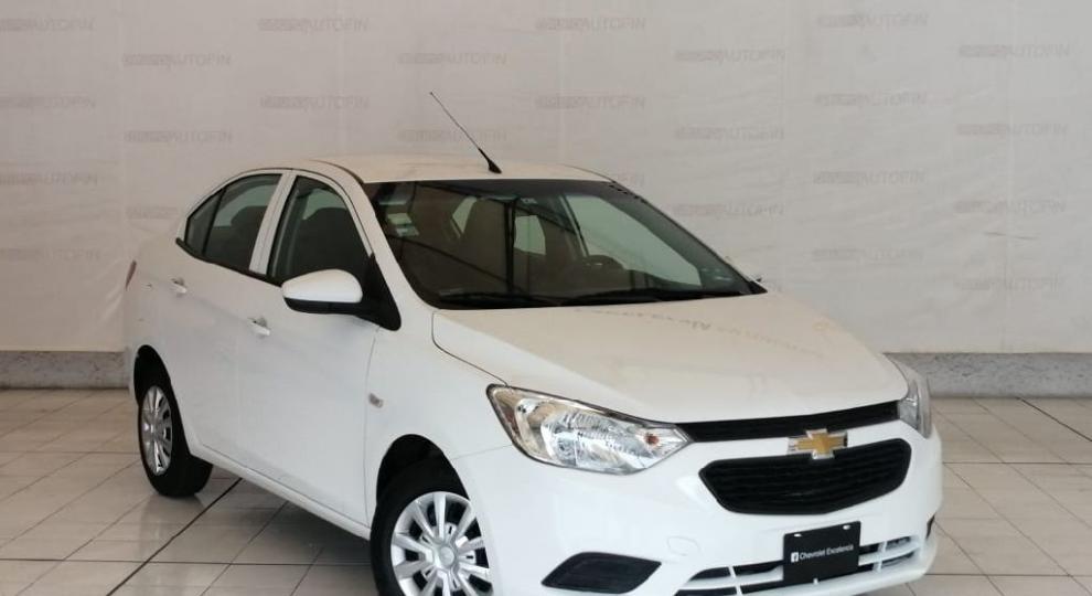 Chevrolet Aveo LS AT Airbag 2020 Cuajimalpa de Morelos
