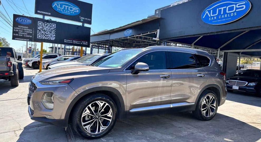 Hyundai Santa Fe 2019 Hermosillo