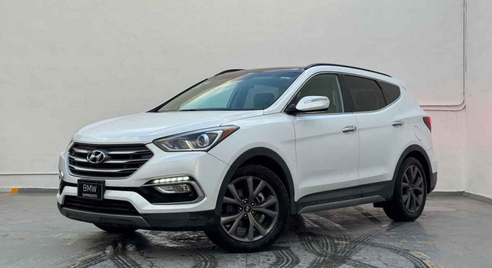 Hyundai Santa Fe 2018 Benito Juárez