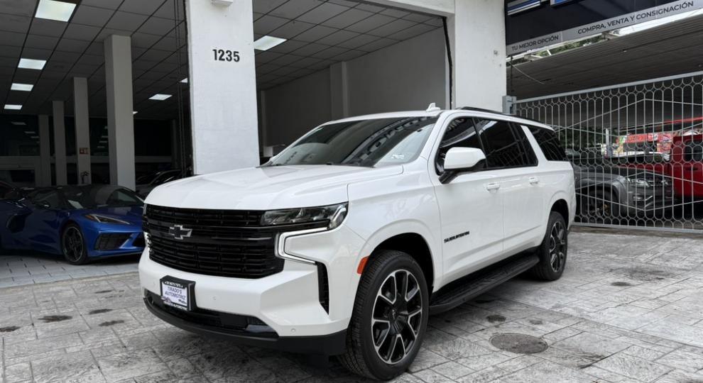 Chevrolet Suburban 2024 Guadalajara