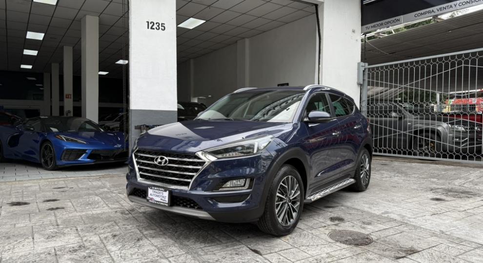 Hyundai Tucson 2021 Guadalajara