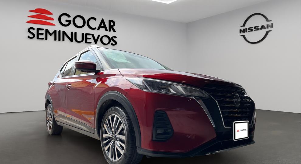 Nissan Kicks 2023 Tecamac
