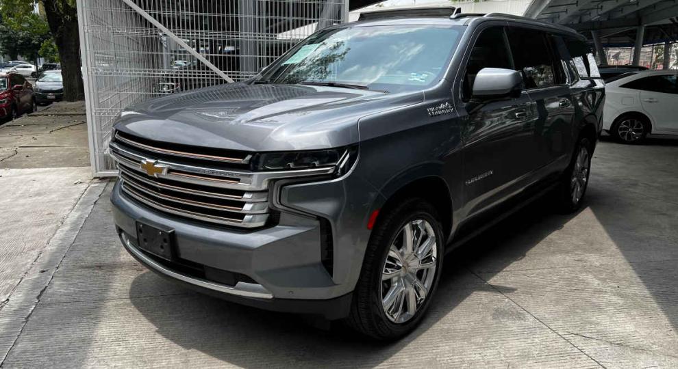 Chevrolet Suburban 2021 Miguel Hidalgo