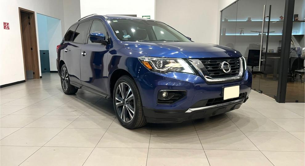 Nissan Pathfinder 2019 Benito Juárez