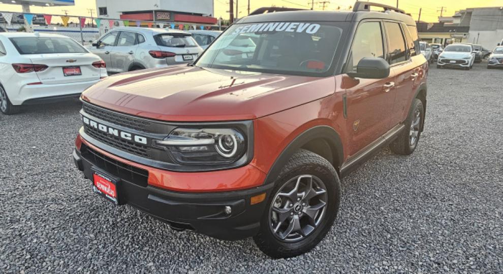 Ford Bronco 2023 La Paz