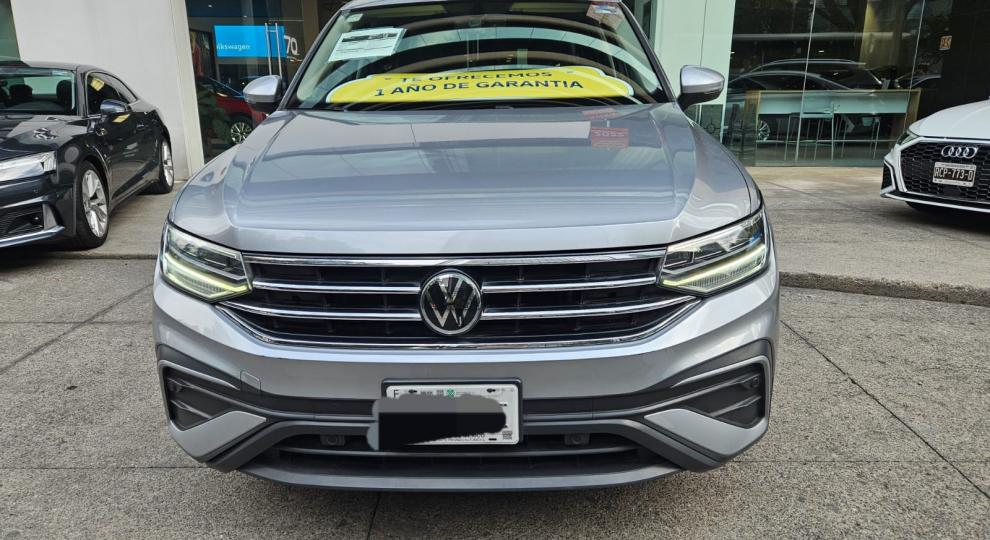 Volkswagen Tiguan 2022 Miguel Hidalgo