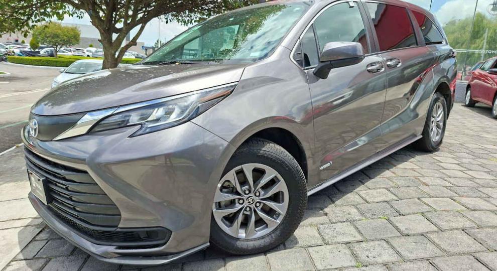 Toyota Sienna 2021 Metepec