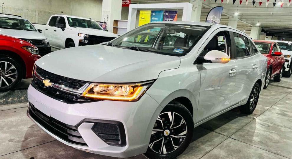 Chevrolet Aveo 2024 Nezahualcoyotl