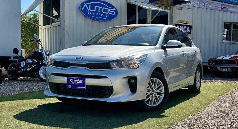 Kia Rio 2018 Hermosillo