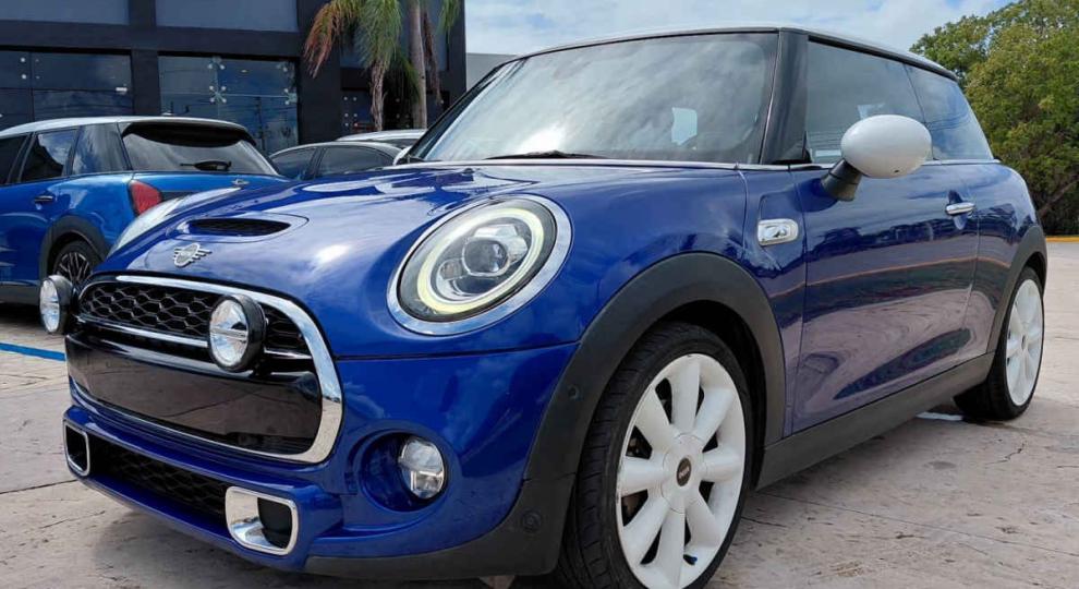 Mini Cooper S Chili 2019 Benito Juárez