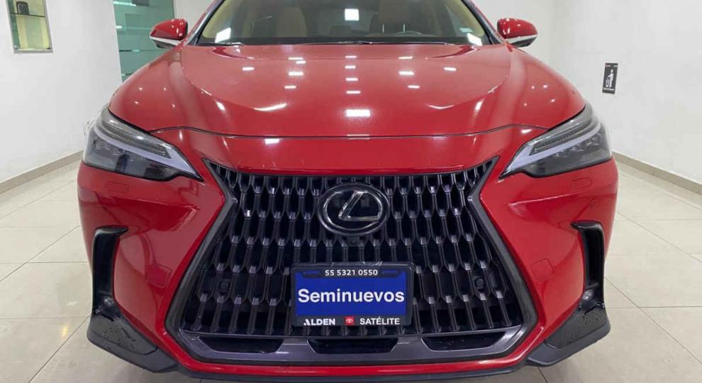 Lexus NX 2022 Miguel Hidalgo