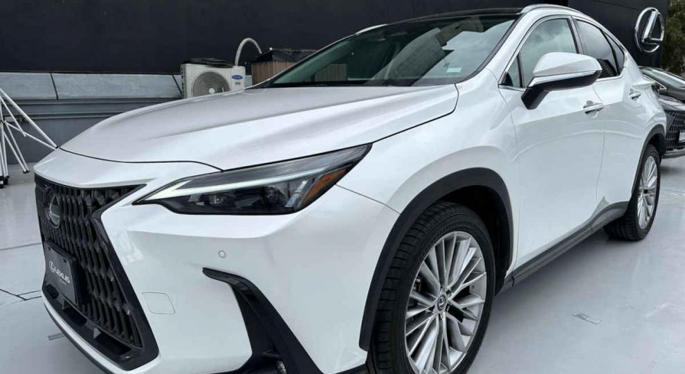 Lexus NX 2023 Miguel Hidalgo