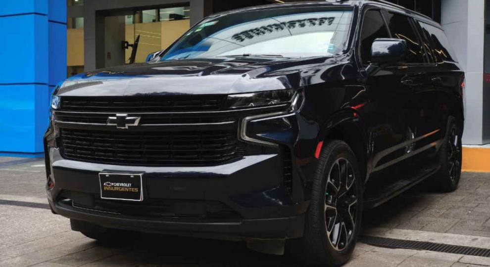 Chevrolet Suburban 2023 Benito Juárez