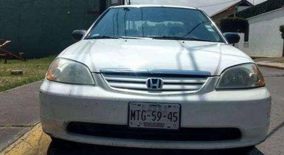 Honda Civic 2001 Metepec
