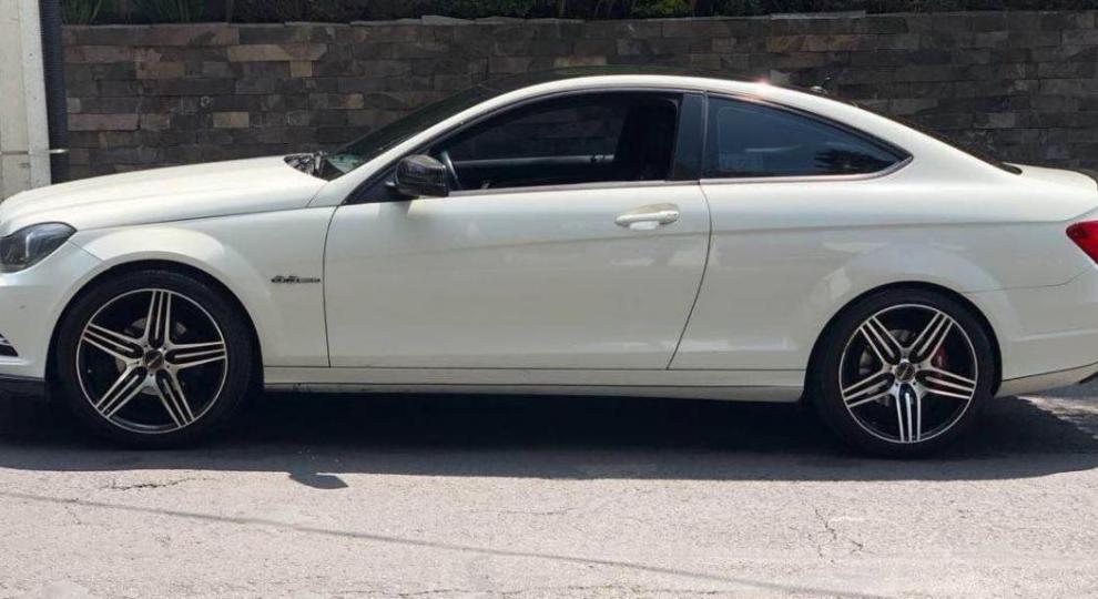 Mercedes Benz Clase C 2012 Alvaro Obregón
