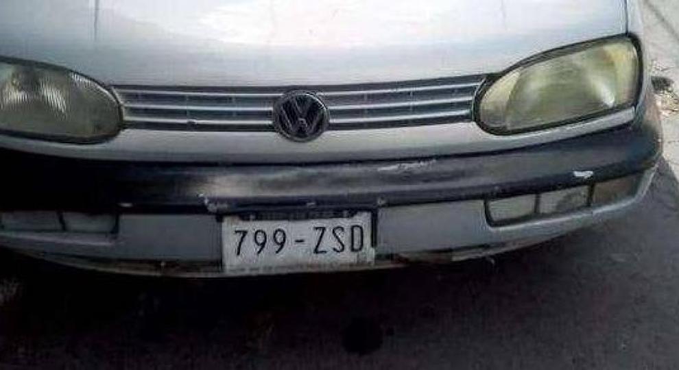 Volkswagen Golf 1992 Tláhuac