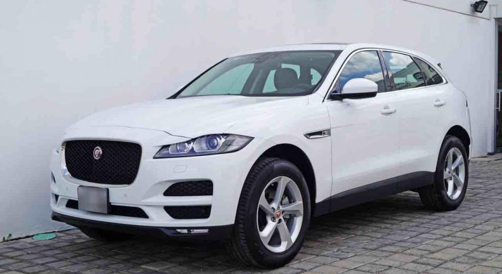 Jaguar F-pace Prestige 2018 Puebla