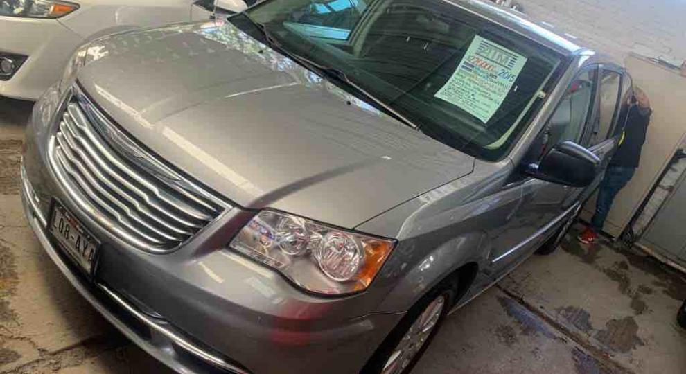 Chrysler Town Country 2015 Gustavo A. Madero