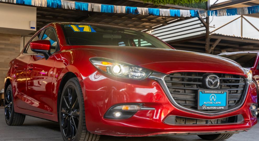 Mazda 3 2017 Mexicali