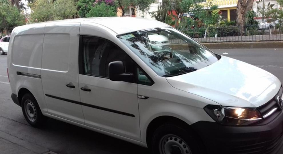 Volkswagen Caddy Maxi Comfortline 2017 Benito Juárez