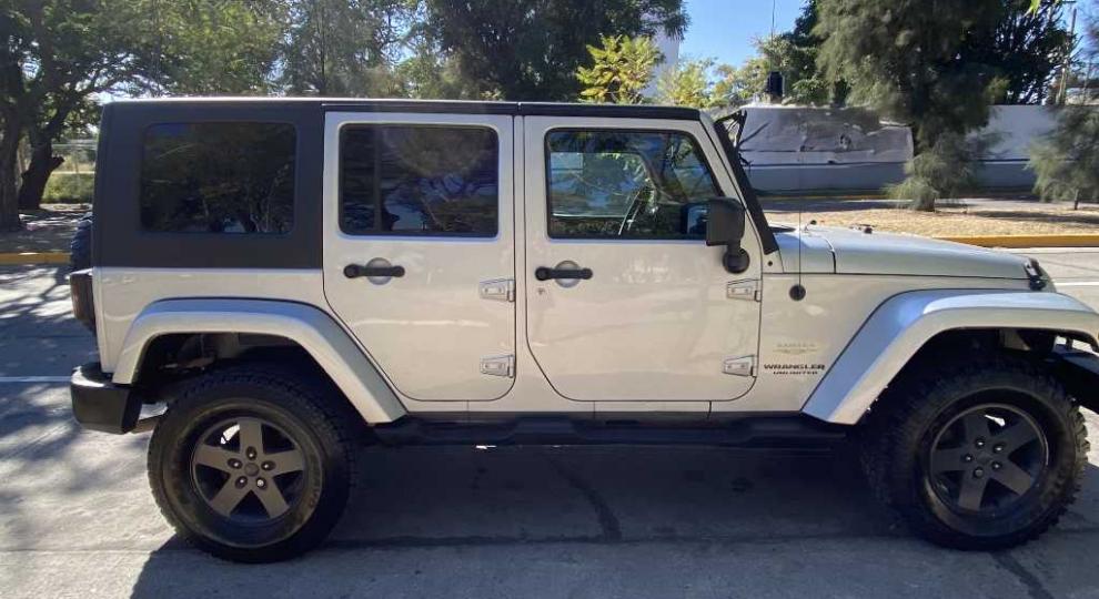 Jeep Sahara 2007 Zapopan