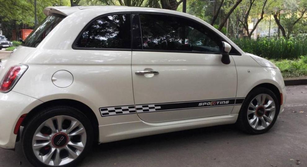 Fiat 500 2016 Cuauhtémoc