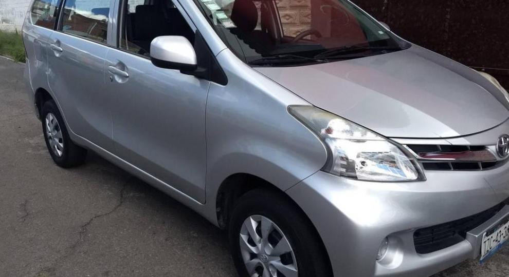 Toyota Avanza 2014 Puebla