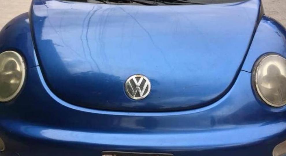 Volkswagen Beetle 2002 Nezahualcoyotl