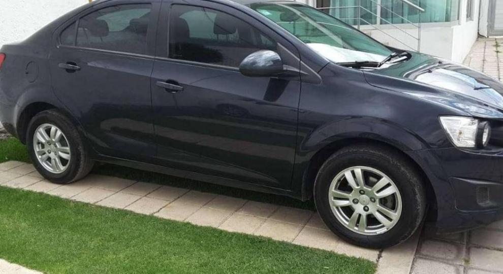 Chevrolet Sonic 2016 Puebla