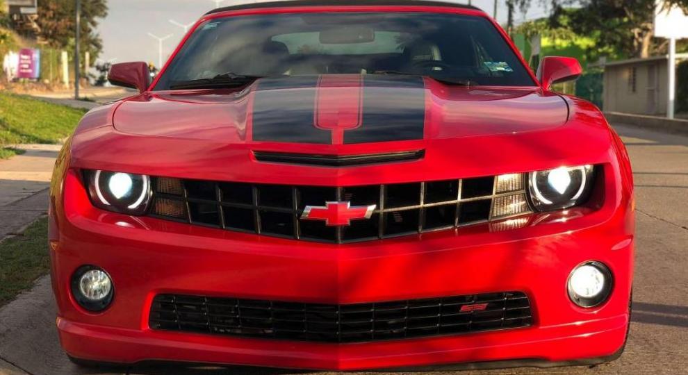 Chevrolet Camaro 2012 Tlaquepaque