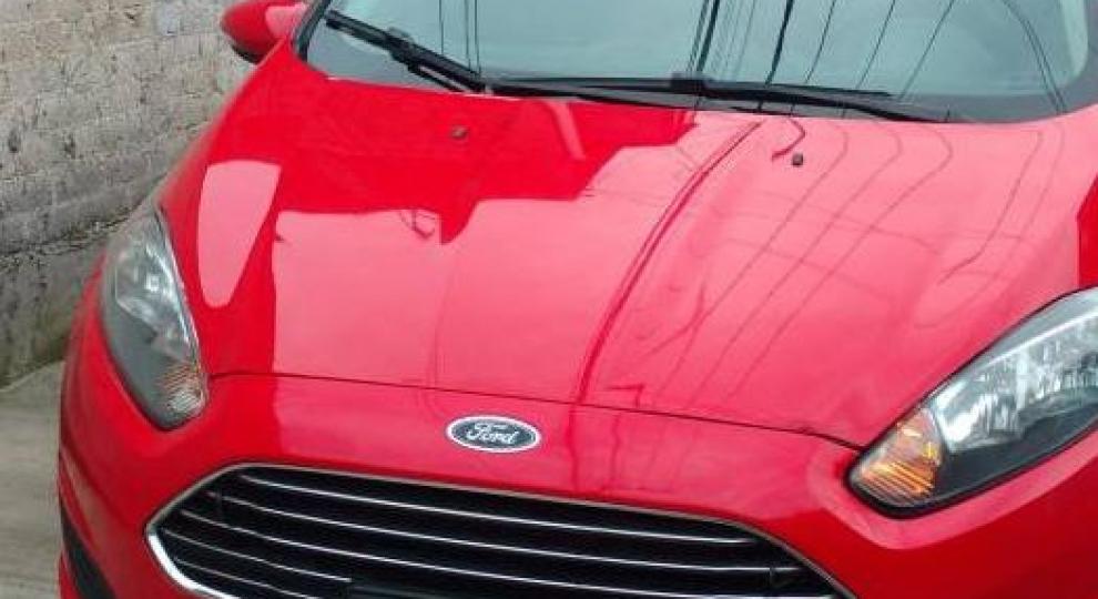 Ford Fiesta 2015 Tlalpan