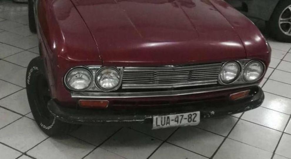 Nissan Datsun 1968 Nezahualcoyotl
