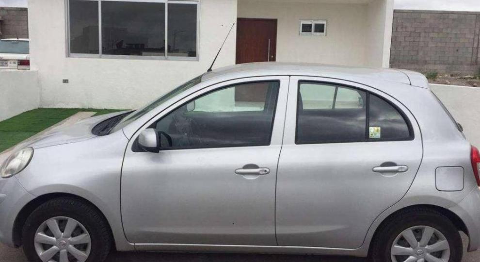 Nissan March 2013 Queretaro