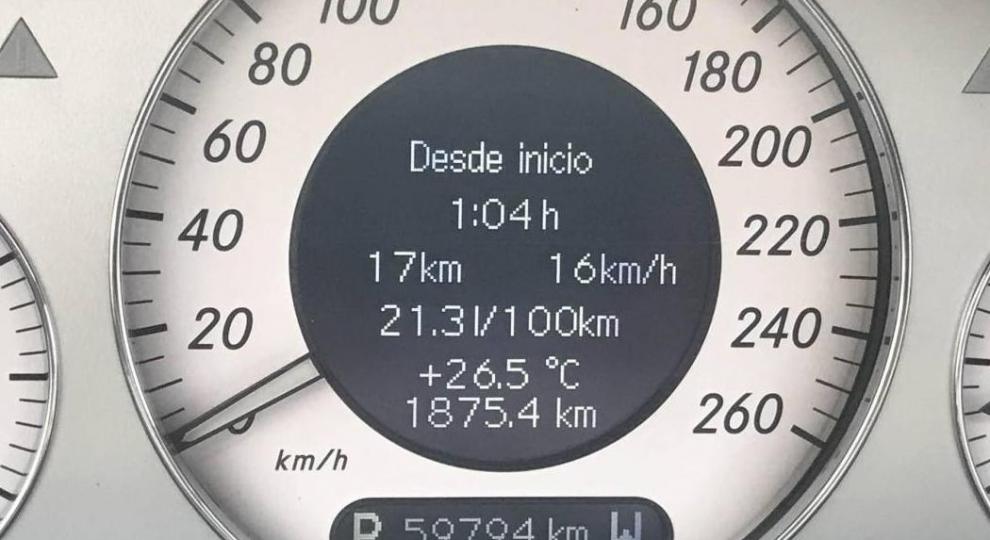 Mercedes Benz 500 2003 Morelia