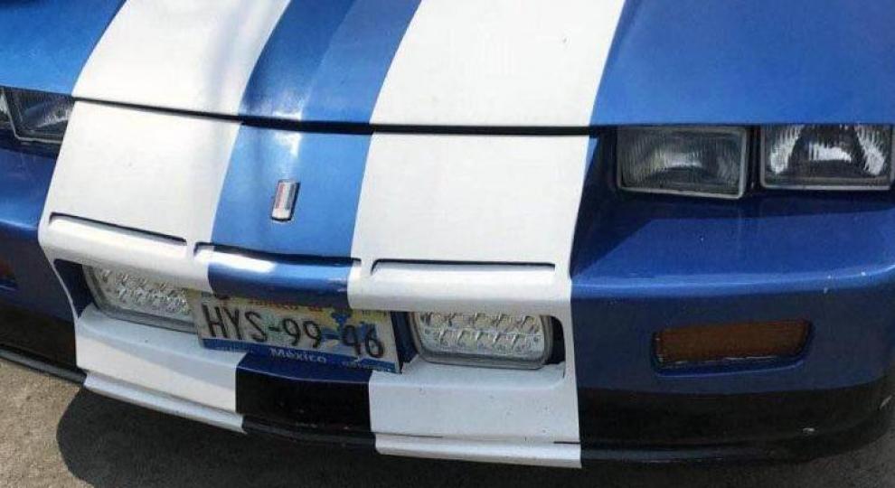 Chevrolet Camaro 1989 Gustavo A. Madero