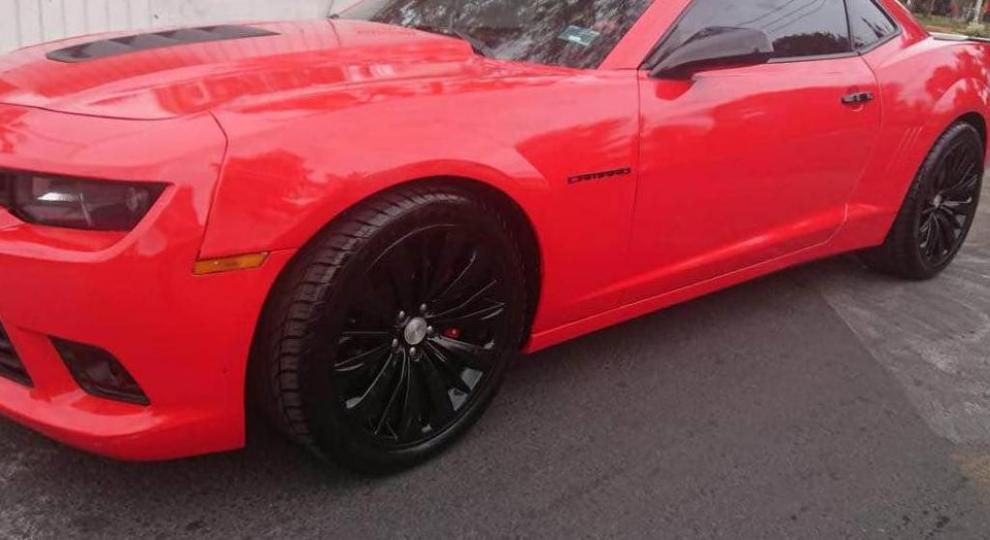 Chevrolet Camaro 2014 Gustavo A. Madero