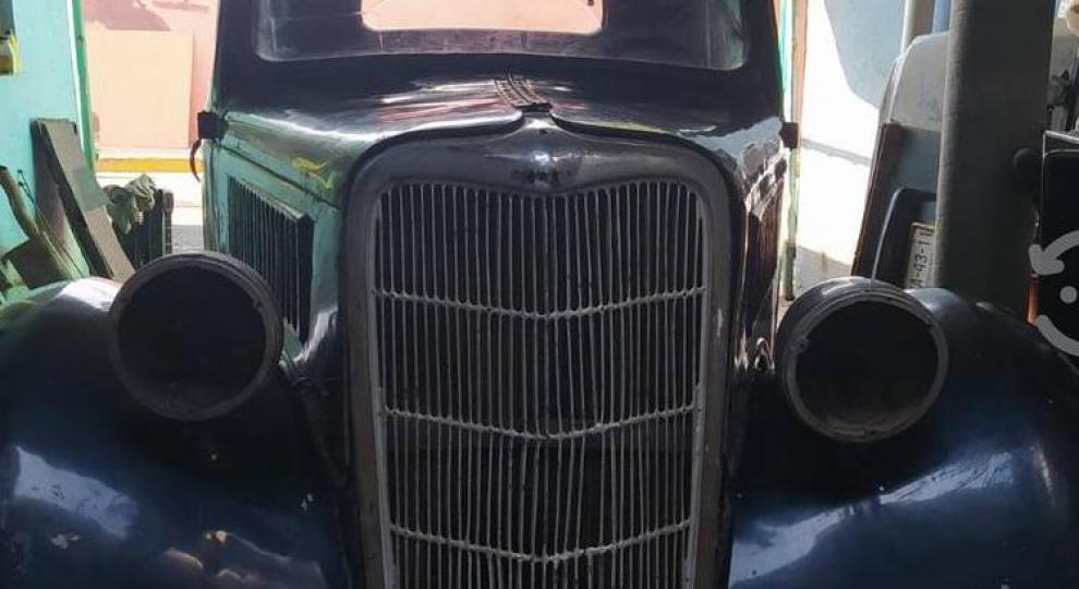 Ford Coupe 28 1960 Gustavo A. Madero